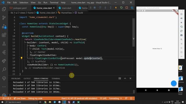 Complete Flutter Architecture using Provider and Stacked смотреть онлайн