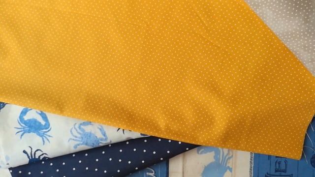 Наборы тканей "Для мальчиков" (Машинки и Крабики) смотреть онлайн