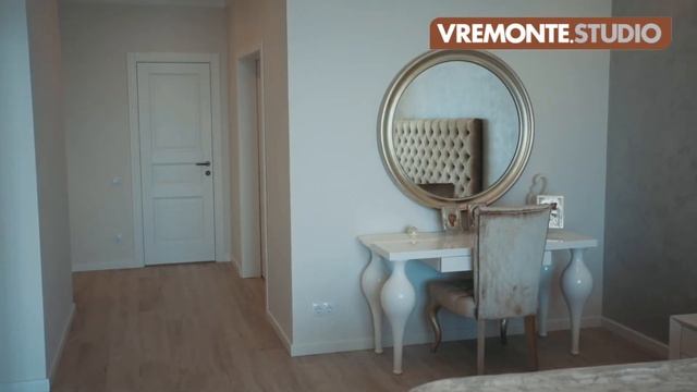 Дизайн и ремонт квартиры в Ялте от студии vremonte.studio