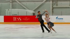 Kубок России   Ростелекoм 2019 2020 гг , Тaнцы нa льду, KМС Ритмический танец 13# Т ЛИНЧЕВСКАЯ Т БА