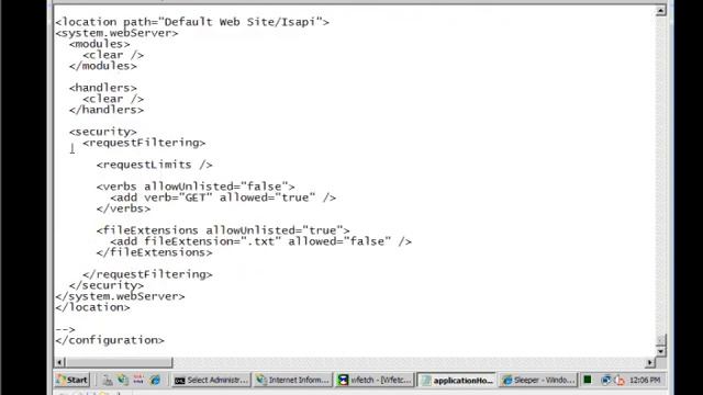 technet webcast securing and tuning internet information services 7 смотреть онлайн