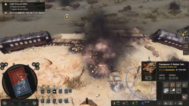 Company of Heroes 3 - 4K60FPS - No Commentary - Mission Alpha