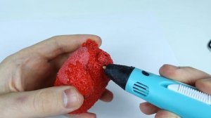 Как сделать птичку Реда из Энгри Бердз 3D ручкой. Angry Birds Movie DIY.