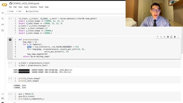 Doping SVM with HOG + PCA to Double Accuracy смотреть онлайн