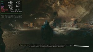 Starfield on Steam Deck OLED with Steam OS 3.6