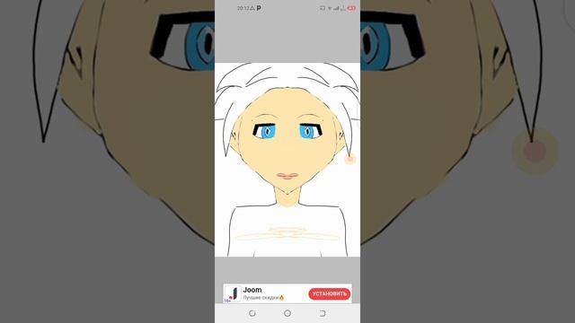 Рисую Нагиса из аниме класс убийц. смотреть онлайн