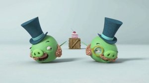 Piggy tales cake duel reversed