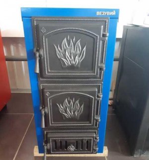 Опыт эксплуатации твердотопливного котла "Везувий".