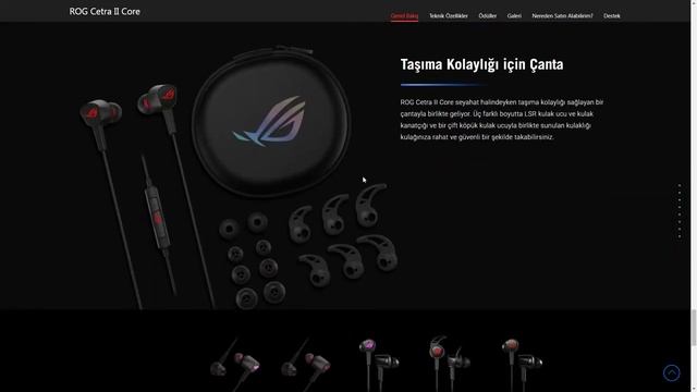 Rog Cetra II Core Mikrofon Testi смотреть онлайн