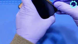 Замена экрана iPhone Xs Max Display Replacement tutorial[1080p]