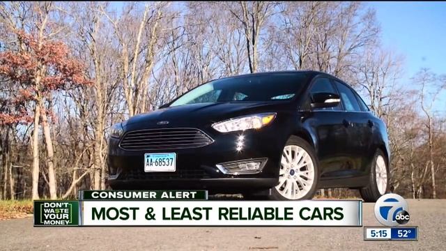 Lexus, Toyota and Buick top new auto reliability survey смотреть онлайн