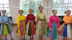Ансамбль русской песни"Гостьюшки". Народный вокал. Ансамбль. 10 - 13 лет
