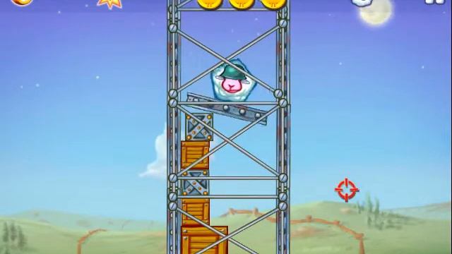 Saving Private Sheep PC game play walkthrough Operation Sheeplord level 24 смотреть онлайн