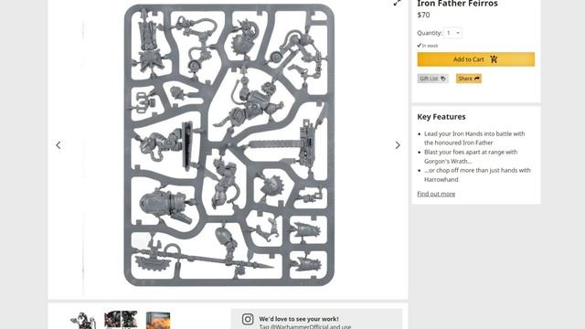 Iron Hands Part 1: Getting Started in Horus Heresy смотреть онлайн