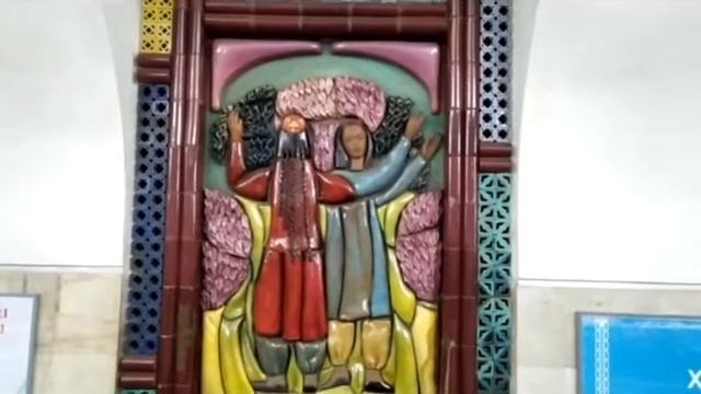 Метро Ташкента станция  Чиланзар, Чиланзарская линия