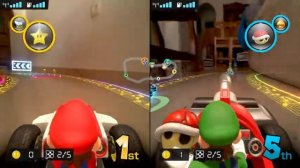 Mario Kart Live: Home Circuit Split-screen Gameplay (2.0 Update)