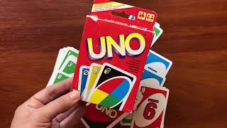 Настольная игра «Уно»_«Uno”