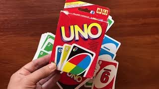 Настольная игра «Уно»_«Uno”