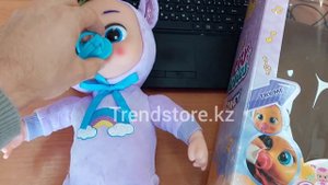 Плачущая кукла Cry babies. Trendstore.kz