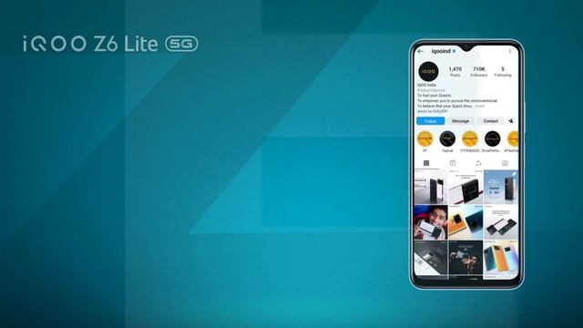 #iQOOZ6Lite5G | World's 1st  Snapdragon 4 Gen 1 Mobile Platform