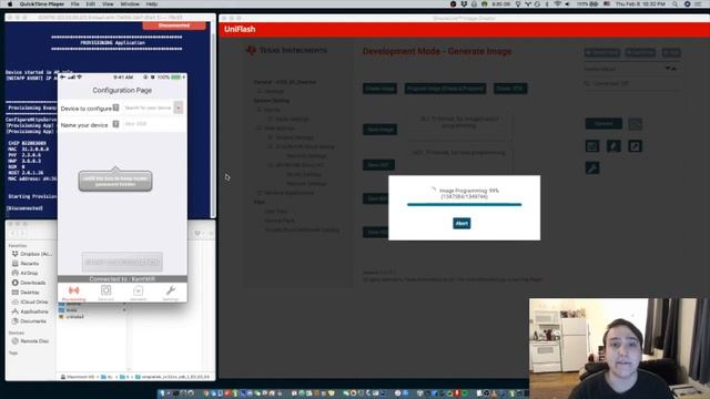 SimpleLink Wi-Fi CC3220MODASF - Provisioning and Programming смотреть онлайн