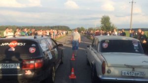 москвич турбо и тойота калдина турбо,