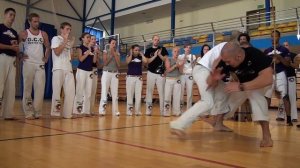 Roda de capoeira 2/4 10.07, Festiwal Capoeira, Ustka 2011