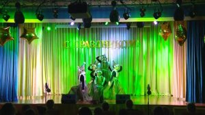 "Случай из жизни охотников"  Тувинский танец