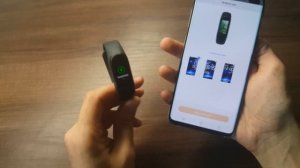 Как установить фото на экран Xiaomi Mi band 4