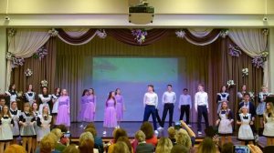 Номер для родителей. Последний звонок 2022 "Лететь"