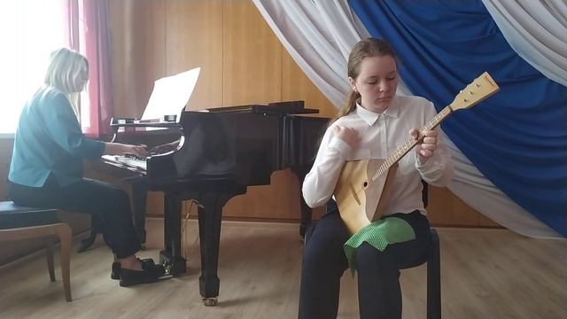 Чернова Светлана Н. Чуркин "Белорусская полька"