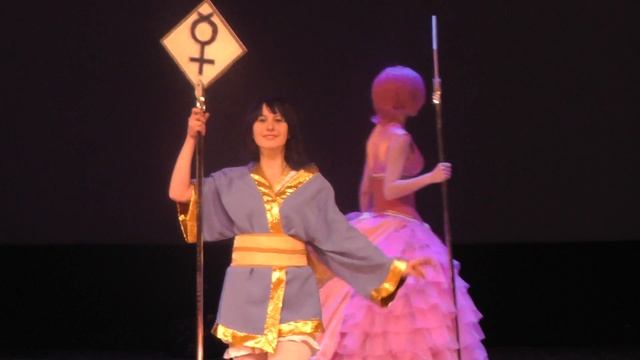 Taiyou no Matsuri 2016 Ориджинал дефиле: (Внеконкурсный выход) Ансамбль "Крылья" - Парад Планет смотреть онлайн