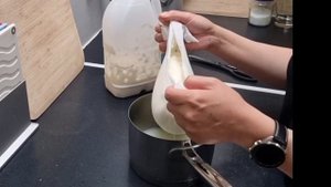 Национальное казахское блюдо: сүзбе, мой рецепт. Казахская молочная кухня