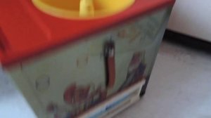 Игрушка Стиральная машина Капелька , СССР