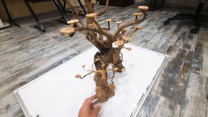 Декорация из коряг для аквариума.