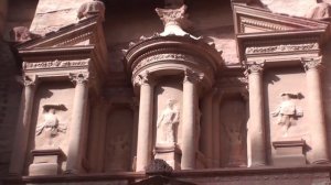 The Treasury (Al Khazneh) at Petra - Jordan