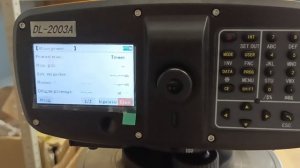 Как произвести измерение промежуточной точки в нивелире South DL-2003A