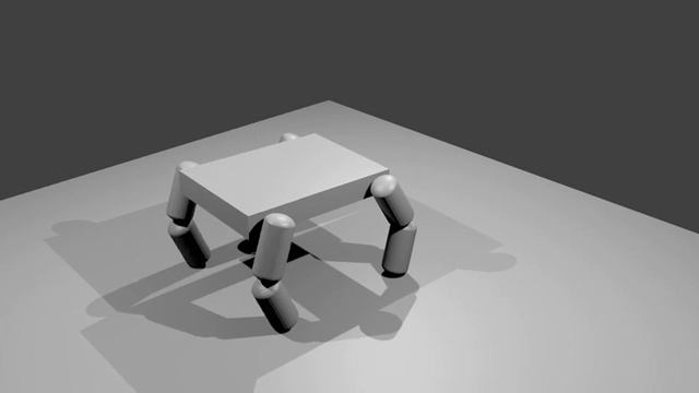 Simple robot physics with blender physics module and python смотреть онлайн