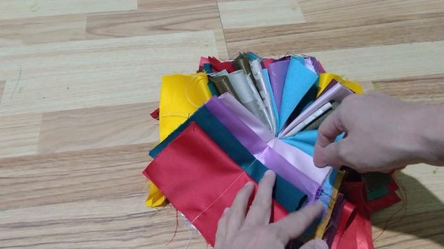 Қалдықтан жастық тігу #пэчворк смотреть онлайн