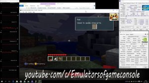 XENIA Xbox 360 Emulator - Minecraft Xbox360 Edition (2012). Ingame. Vulkan api. Test #3