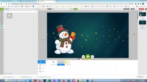 Animatron: новогодняя анимация