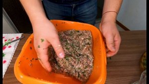 Хинкали вареные и жареные с мясом, с грибами и сыром