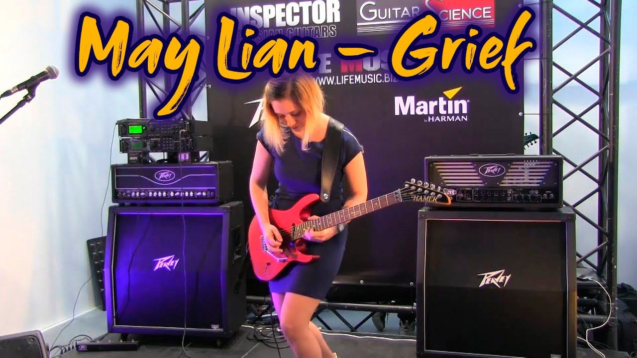 May Lian - Grief (guitar cover)