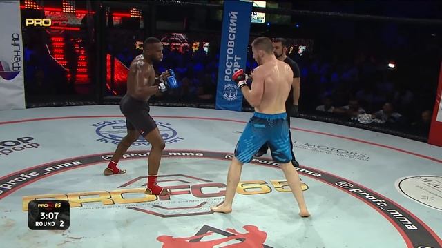 Максим Швец VS Леандро Силва. PROFC 65 смотреть онлайн