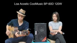 Loa Acostic Coolmusic BP-60D 120w Mic không dây BiLi BL58