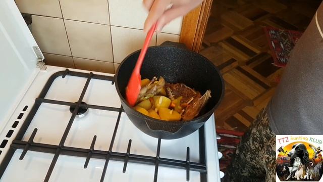 Охота в Узбекистане.Настоящий охотничий шулюм из мяса дикой утки
