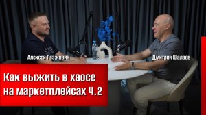 Ч2. Бардак и хаос на Вайлдберриз, Озоне и др. маркетплейсах: как выживать селлерам / Подкаст Шалаева