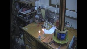 57. Трансформатор тесла SSTC. Romancorp (Ручная настройка ч1,2,3). 12.02.2014