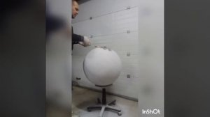 декоративные шары из цемента