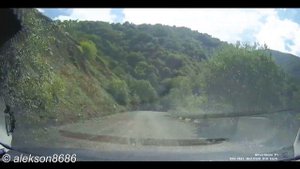 Даргавс - Верхний Фиагдон : горная дорога Северной Осетии